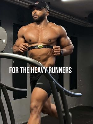 This is for the Heavy runners out there! 🔥  . . #Running #gymtock #runningtips 