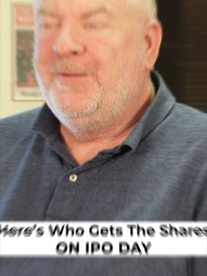The IPO pie isn’t split the way you think. Large institutions often receive major allocations, while founders and early investors already hold shares. Pre-IPO access is a different side of the market. #AccreditedInvestor #Investor #CEO #Entrepreneur #Executive