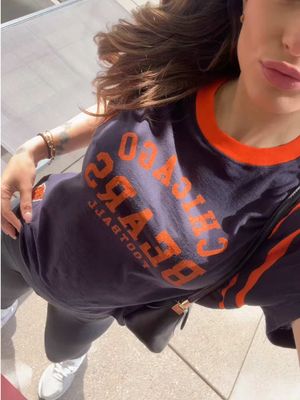 Bear down babyyy 🐻🏈🍺⬇️ #chicago #chicagobears #football #footballszn #sports @Athena 