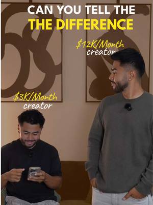 Can you tell the difference between these 2 UGC creators? #ugc #ugccreator #entrepreneur #branddeals #ugctips  Sideshift, Billo, tech UGC, traditional UGC, trybe, how to start UGC, how to get UGC deals, 