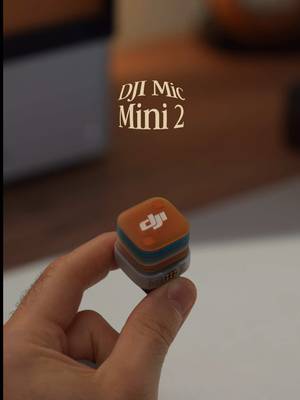Sound quality update with the DJI Mic Mini 2.