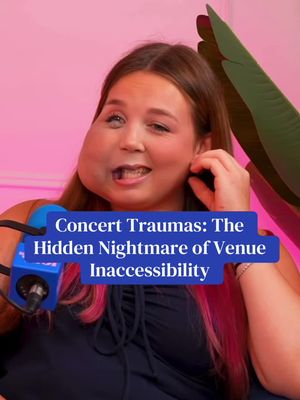 Concert Traumas: The Hidden Nightmare of Venue Inaccessibility #AccessibilityMatters  #ConcertTrauma  #DisabilityRights  #AbleismInEntertainment  #tiktokgrowth 
