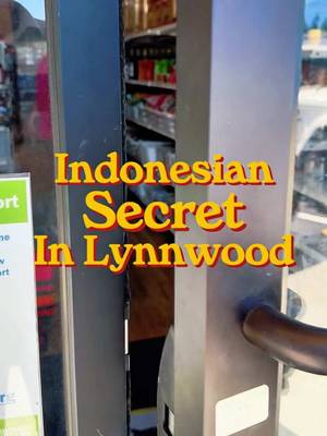 A hidden Indonesian kitchen tucked inside Maya Asian Market in Lynnwood. 🇮🇩 You would never guessed !  As far as I know, this is the only halal Indonesian food spot in Washington, and I’ve become a regular because I genuinely love the food. My usual order is the Nasi Padang — $18.50, with white rice, Rendang Daging, Telur Balado, Tumis Buncis, and spicy Sambal. I also usually grab Tofu and Chicken Fritters. Tahu Goreng, Ayam Goreng, and some of their Indonesian fritters on the side. Most of those are around $4, which is a great price. They have a much bigger menu too, plus a cozy little dining area and tons of Indonesian and Southeast Asian groceries. 📍 Maya Asian Market — Lynnwood, WA #halalseattle #SeattleHalal #LynnwoodWA #seattlerestaurants #indonesianfood