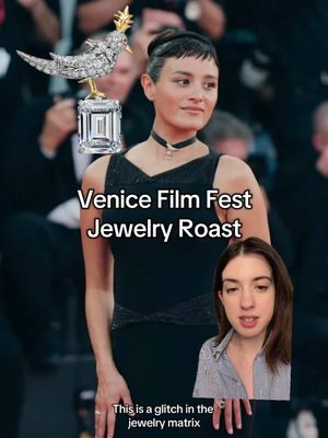 Jewelry and Natural Diamonds at the Venice Film Festival #venicefilmfest #naturaldiamonds #jewelrytrends #redcarpet #ad