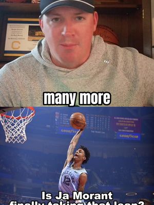 Is Ja Morant finally taking that leap? #NBA 