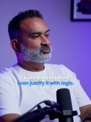 What makes me second-guess a trade I can feel clear about a move, then talk myself out of it by running through everything that could go wrong. I’ve learned to pay attention to that shift. For me, the challenge is knowing whether I’ve spotted a real concern or I’m reacting to the noise. This is not financial advice. #TradingPsychology #TradingMindset #ForYouPage