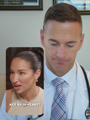 Can you really reverse your biological age by 20 years? Let’s separate the science from the marketing. Some of the habits behind these claims are worth paying attention to ,but the number itself is where things get questionable. #BiologicalAge #Longevity #HealthyAging #LongevityMedicine #MetabolicHealth