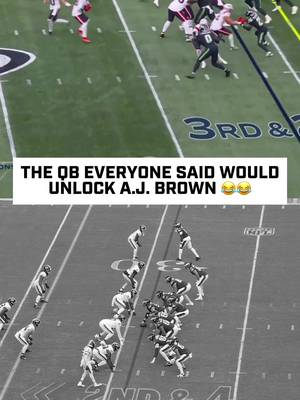“Jalen Hurts can’t throw deep” 😂😂😂 #nfl #eagles #jalenhurts #phillytiktok 