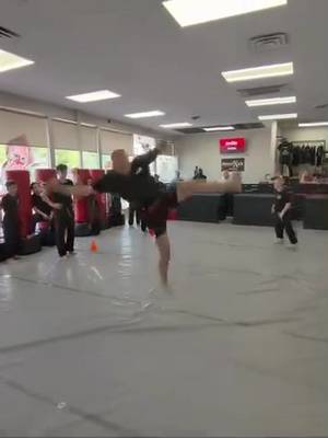 Tricks at Summer Camp 👌  #tricking #martialarts #