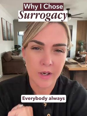 "I picked an agency. I did no research.” That one sentence says so much about how different surrogacy looked back in 2014. She had three young kids, loved pregnancy, and simply wanted to help another family. She never imagined that choosing an agency without doing her homework would become part of the lesson she now shares with others. Would you know what to look for in an agency today? #surrrogacy #surrogatelife #surrogatejourney 