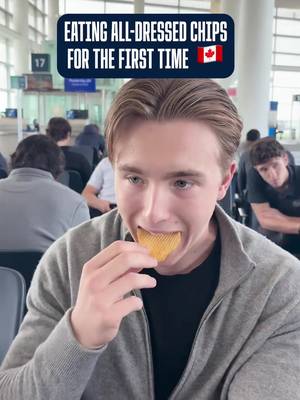 All-dressed chips taste test #canadiansnacks #hockey #winnipeg #canada #NHL 