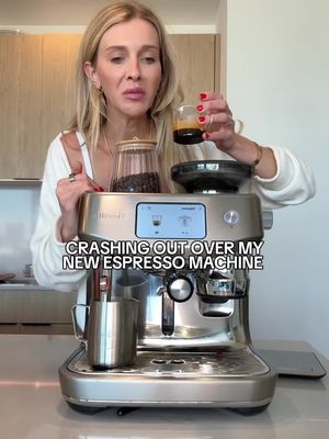 I fear I might have purchased the wrong machine… begging for some tips and help!! Or do I return and get a Jura or Ninja lol  #espressomachine #coffeeathome #coffeemachine 