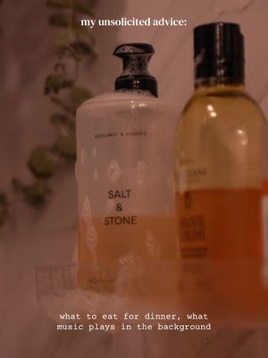 Once your peace becomes expensive, it’s hard to just give it away to anyone. Be selfish and take up all the space.  @LOCCITANE @SALT & STONE @THOME Official @Jo Malone London @Youth to the People 