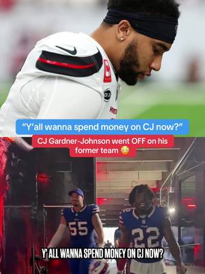 The Bills got the win and then CJ Gardner-Johnson had A LOT to say about his former team on the way out 😳 #bills #texans #nfl 