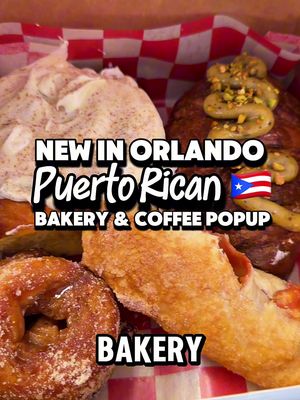 New Puerto Rican Bakery and Coffee Pop Up in Orlando L’Encanto Bakery is a Puerto Rican-infused microbakery now operating from Bad As’s Sandwiches on Primrose Drive in Orlando. The bakery specializes in hand made Puerto Rican and Latin inspired pastries, cakes and breads, with a focus on Puerto Rican flavors. NEWRICH Coffee Co. is an Orlando coffee brand featuring Puerto Rican coffee and family history. Its flagship Jose’s Blend was inspired by the founder’s grandfather, who was rarely without a cup of coffee.  They join the new breakfast/brunch menu at Chef John Collazo’s Bad As’s Sandwiches at Primrose location, with Puerto Rican influence with sandwiches served on Mallorca bread, Check em out asap and follow us for more travel and foodie finds @tastychomps  L’Encanto Bakery and NewRich Coffee Company Inside Bad As’s Sandwiches 207 N. Primrose Dr., Orlando, FL 32803 