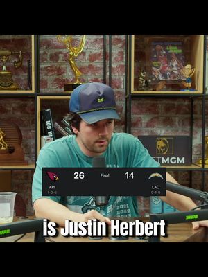I’ll do a Justin Herbert week 1 please