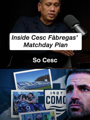 What does Cesc Fàbregas ask from his players and how do Como’s owners know whether they delivered it?   Como 1907 President Mirwan Suwarso reveals how tactical plans, post-match reports and independent data help the club understand what happened beyond the scoreline.   #Como1907 #CescFabregas #championsleague