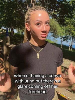 Sorry my forehead is shiny #relatable #funny #fyp @03 Trey 