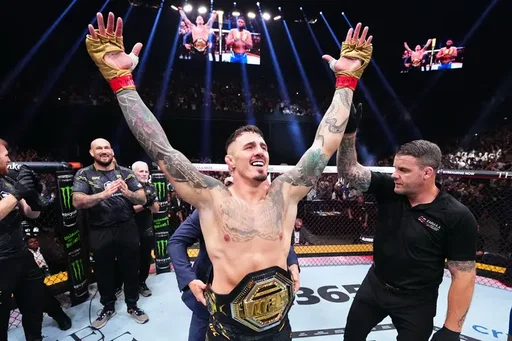 Anything you read in the media is simply noise. People are creating their own narratives. This is the truth:  Ongoing complications with my eyes mean I cannot get medically cleared to fight right now. I’ve had multiple surgeries, accidents and infections, and done everything possible to get back to competing. I had previously agreed to a fight date and was back sparring, feeling great and ready to compete when an accident caused further damage to my right eye. This means more time away from the sport, and right now, the timing of my return is unclear. I know there have been questions about why I’ve been quiet. I’ve always followed the advice of the UFC and focused on my recovery while we’ve tried to make this happen. I’ve now made the decision to vacate the heavyweight title. I’ve asked the UFC to allow me to make this statement because I don’t want to hold the heavyweight division up. I know what it’s like to have your career put on hold and I want the other fighters to have the opportunity to compete for the title. The UFC and Hunter have been informed every step of the way and have seen the tests, procedures and medical information relating to my eyes. We have worked closely with different doctors and specialists to try and make my return happen, but unfortunately, it’s simply not possible right now. I’m absolutely gutted. I’ve chased this dream since I was 10 years old. I’m not done. Stepping away from the title is not stepping away from the sport or the dream. I’ll continue doing everything I can to get healthy, get cleared and get back to competing as soon as possible. What makes this particularly difficult is that many of the complications I’m dealing with are a result of fouls that changed the course of my career. Fighters rely on officials to enforce the rules and protect us in those moments, and it’s hard to still be dealing with the consequences today. Thank you to everyone who has supported me throughout this absolute nightmare. I’ll be back as soon as I’m medically able to be. Tom