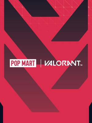 Lock in, Agents. 🎯 POP MART × VALORANT  #POPMART #Valorant #collab #comingsoon #arttoy 