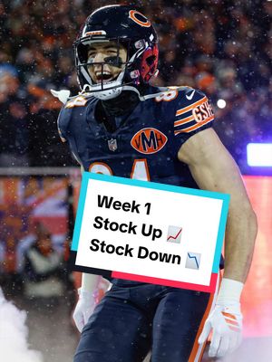 Stock Up Stock Down after the 1st Fantasy Sunday of the Year! #colstonloveland #fantasyfootball #saquonbarkley #buckyirving #giants 