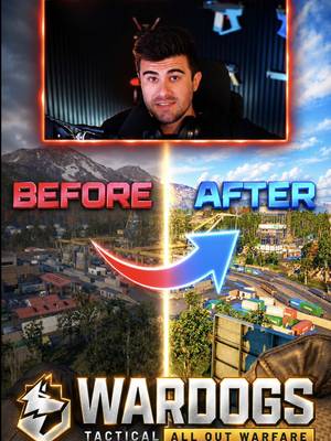 Wardogs ULTIMATE Graphics Settings Guide: Max FPS & Visibility!!! #wardogs #wardogsgame #gaming