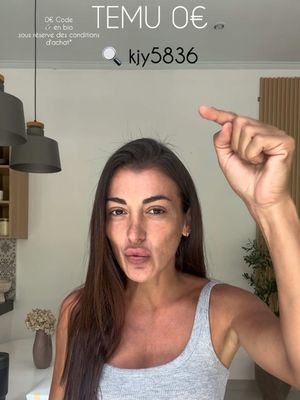 *publicité  Temu 0€ arnaque ou pas !? 🎁 ➡️ Téléchargez l'application Temu ➡️ Entrez le code 【kjy5836】 dans la barre de recherche ➡️Obtenez vos articles à 0€ 😍 #temu #bonplan #shopping #haul #unboxing   