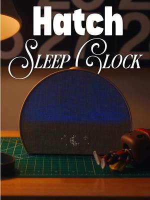 Being a night owl is fun until you realize it’s 1AM and your brain has somehow decided now is the perfect time to think about everything  I’ve been trying to be a lot more intentional about how I wind down at night, and the Hatch Sleep Clock has been helping me turn bedtime into an actual routine instead of something I keep putting off. It tracks my sleep from my nightstand and gives me personalized insights into my sleep patterns so I can learn what’s working for me and build better habits over time. Still a night owl at heart, just trying to become a slightly more responsible one  @Hatch for Sleep #hatchpartner #hatchforsleep