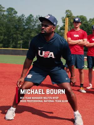 The keys to baserunning from one of the greats! 🏃‍♂️💨 🚀 Michael Bourn, 2026 National Team Development Program