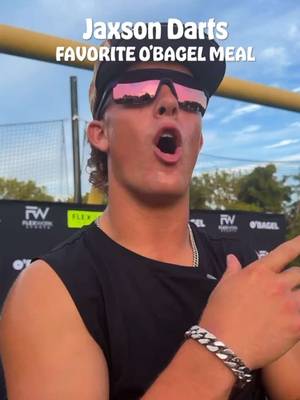 Our QB1 knows ball… and his go-to O’Bagel order 🥯🏈