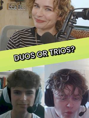 Would @AG Sky & @AG Scroll like to return to #FNCS trios? Full interview is live now!