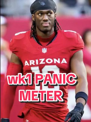 PANIC on these players ASAP in fantasy football #fantasyfootball 