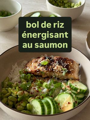 Un bol de riz énergisant prêt en seulement 20 minutes? 🍚✨ Avec son arôme délicat et sa texture légère et aérienne, le riz jasmin cultivé aux États-Unis est une base abordable et polyvalente pour préparer un repas rapide, nutritif et plein de saveur. Ici, il accompagne du saumon glacé au sirop d'érable et à la moutarde de Dijon, des légumes frais et quelques garnitures pour un bol simple et équilibré. Et le meilleur dans tout ça? Il suffit de varier les saveurs et les garnitures pour créer un nouveau bol chaque fois. 🙌 Plus de recettes rapides et gourmandes à découvrir sur inforiz.com! EN An energizing rice bowl ready in just 20 minutes? 🍚✨ With its delicate aroma and light, fluffy texture, U.S.-grown jasmine rice is an affordable and versatile base for a quick, nutritious meal packed with flavour. Here, it’s paired with maple-Dijon glazed salmon, fresh vegetables and a few toppings for a simple, balanced bowl. And the best part? Simply switch up the flavours and toppings to create a new bowl every time. 🙌 Discover more quick and delicious recipes at inforiz.com! #ad #USARiceCan #ThinkRice #RiceIsLife #USARice