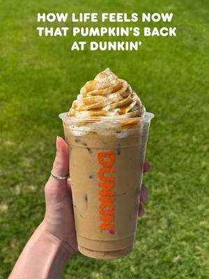 Need a pumpkin drink stat.