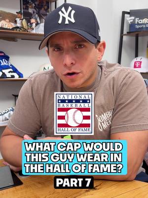 If these guys make the Hall of Fame, which hat will they wear?  #MLB #dodgers #phillies #braves #redsox 
