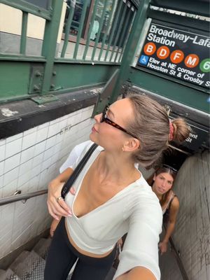 staying hot and hydrated in NYC with @liquidivcanada #LIVPartner