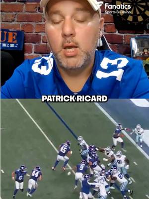 Patrick Ricard was the MVP of the Cowboys-Giants game #giants #cowboys #football #sports #nfl