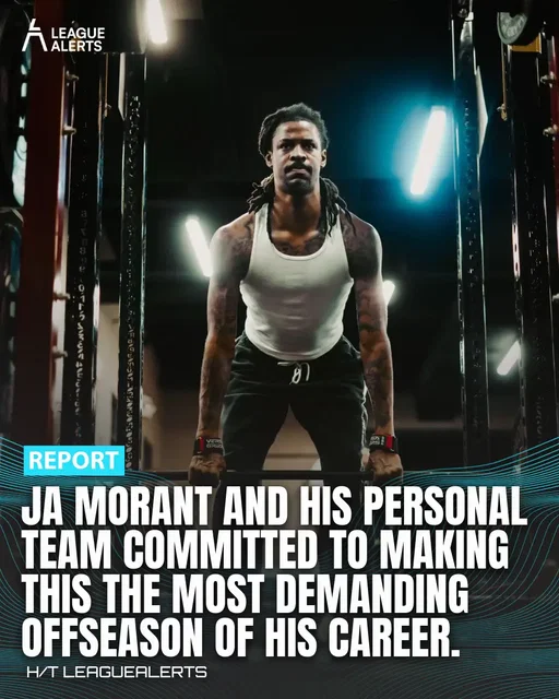 Ja Morant spent the summer on two a day workouts ahead of his first year with the Trail Blazers. The message behind all of it is simple. Don’t sleep. #TeamNike @Catch12Media