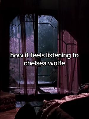 🔮🕸️🌙🕯️💟 #chelseawolfe #altmusic #gothicfolk #music 
