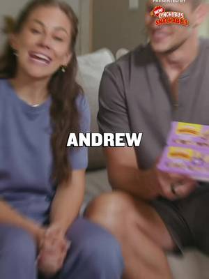 #ad How well do @ShawnJohnson & @AndrewDEast REALLY know each other? ❤️ Try the new Snackables by @Lunchables , now available at your local grocery store