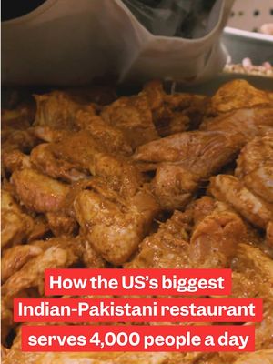 Inside Aga's kitchen serving 4,000 people daily. #Houston #texasfood #restaurants #bigbusiness