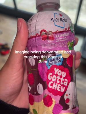 Iced cold raspberry Mogu Mogu 😍😘🥰