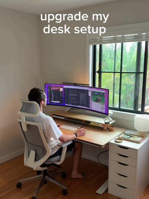 Spending 8+ hours at my desk means feeling stiff by the afternoon - switching out my office chair for the xenjoy cube cycle has helped me staying active while my wfh sessions #wfhlife #workfromhome #desksetup #desk #deskdecor 