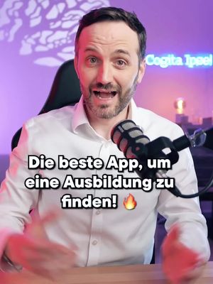 Die beste App um eine Ausbildung zu finden @Die Job-App für deine Stadt📱🔥🚀  #1minutejura #lernenmittiktok #ausbildung 