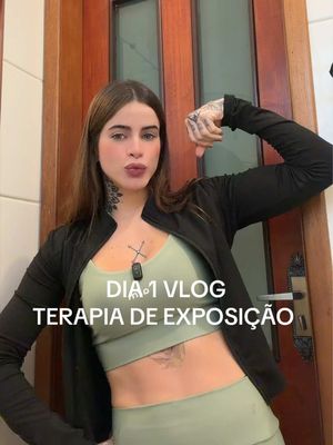 Dia 1 vlog terapia de exposição kkk me expondo aqui até perder a vergonha 