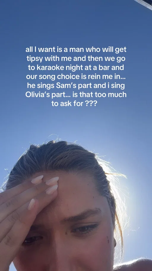 bonus if he is a good singer, and if he can’t sing, but can play rein me in on guitar I’ll take that too @Sam Fender 🙂‍↕️🙂‍↕️🙏🏽🙏🏽🧎‍♀️‍➡️🧎‍♀️‍➡️#reinmein #oliviadean #samfender #dontreinmein #goals 