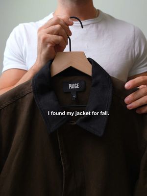 the perfect jacket does exist. 🤎 #mensfashion #pinterestoutfit #mensfashionwear #jacket 