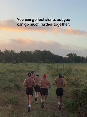 Further together. #Running #run #texas #ranch #hybridathlete 