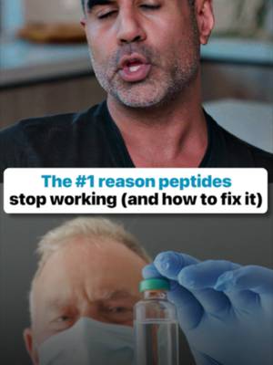 More isn’t always better when it comes to peptides. Over time, cells can become less responsive to the same signal. That’s why I believe understanding timing, dosing, and appropriate cycling matters. #Peptides #CellSignaling #CellularHealth #Longevity