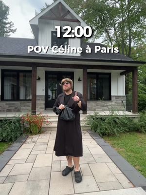 J’pense qu’elle a compris tous les mots, vous pouvez la laisser dormir!
